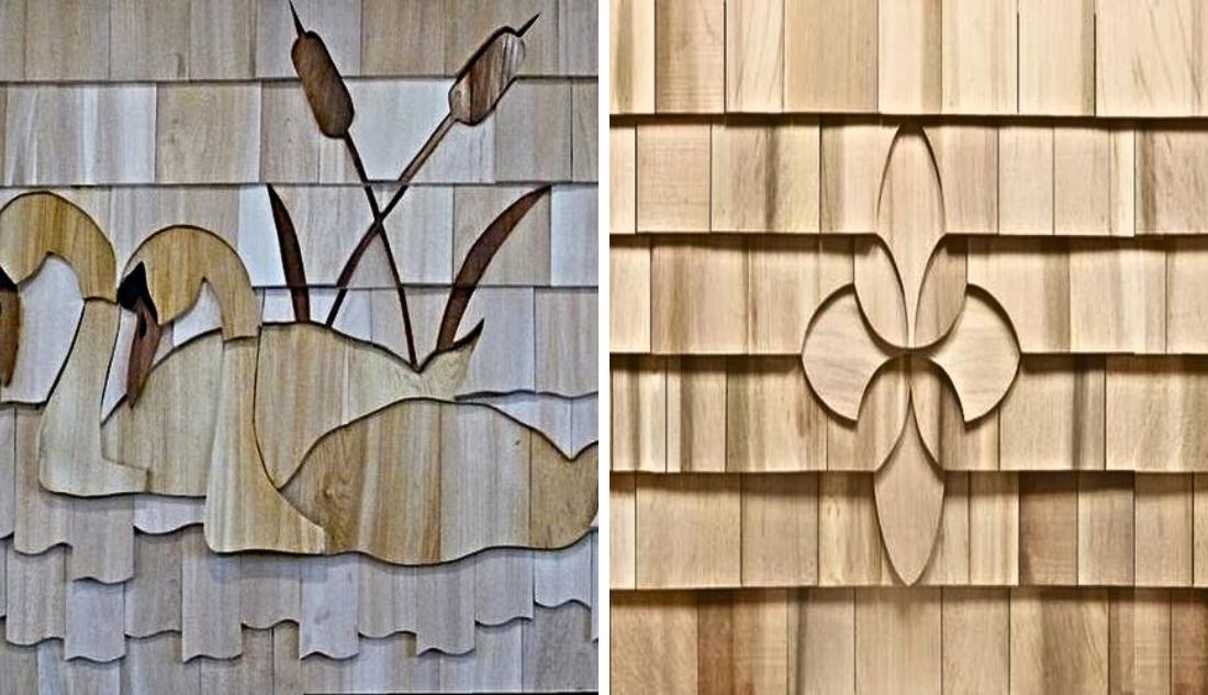 Decorative Shingle Design